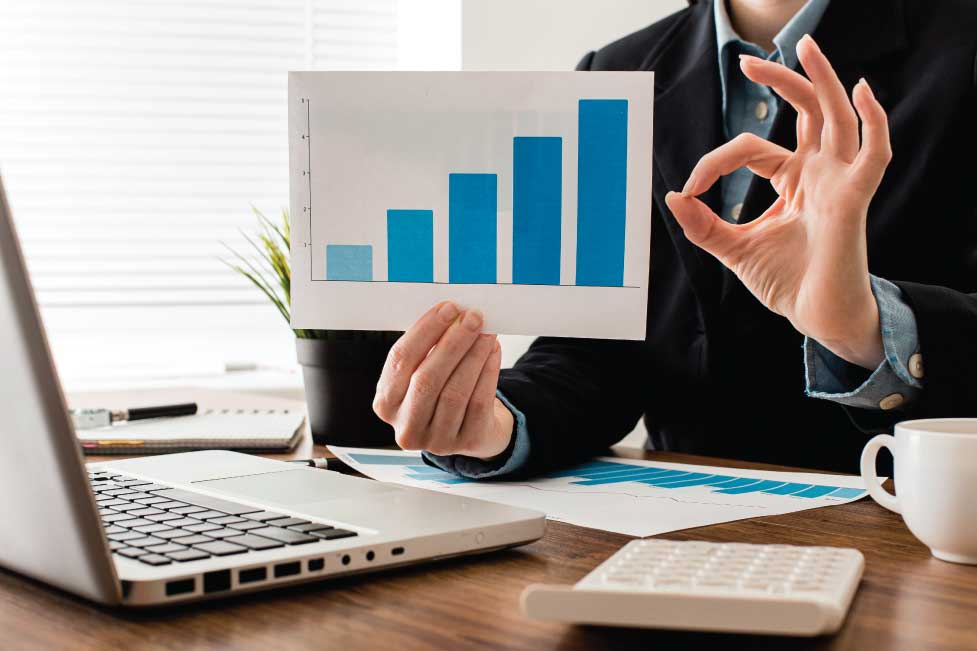 tingkat hasil jualan