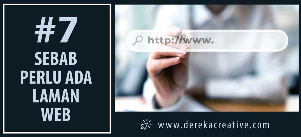 Intro 7 Sebab Perlu Ada Laman Web