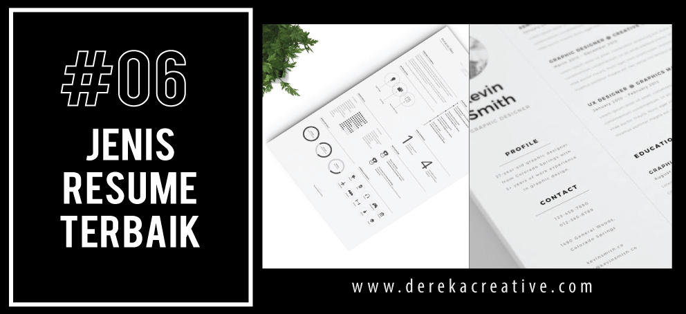 06 Jenis Resume Yang Perlu Anda Ketahui.