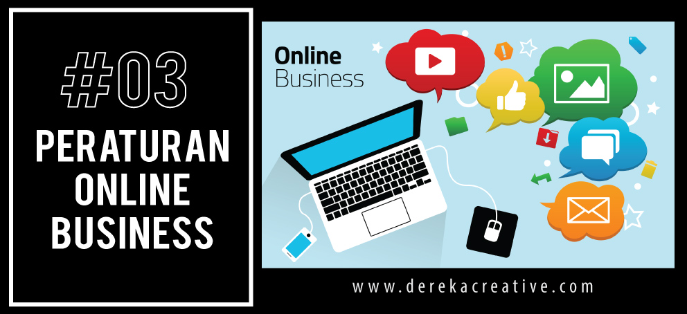 Peraturan Menjalankan Perniagaan Di Internet