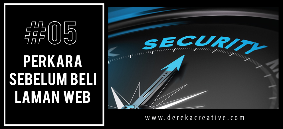 05 Perkara Sebelum Beli Laman Web.