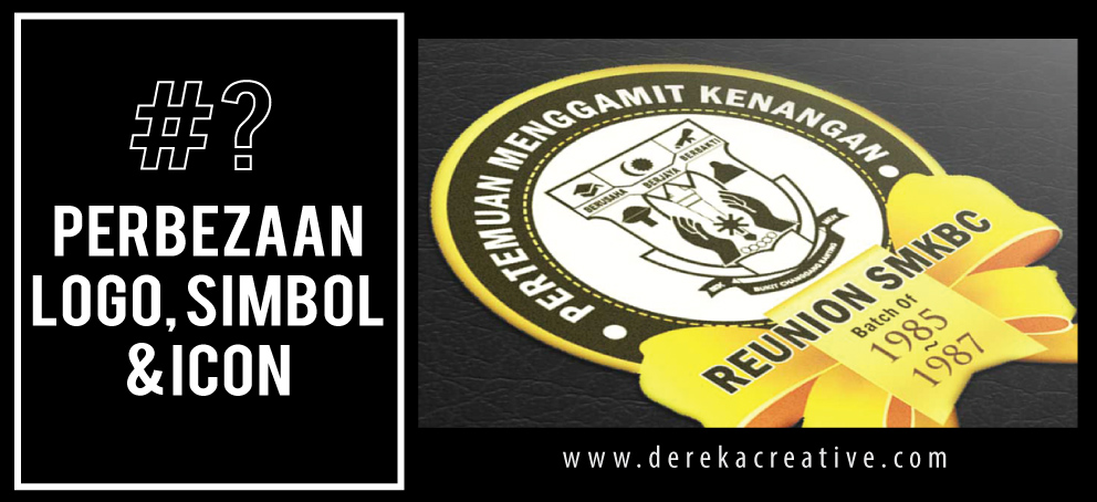 Apakah Beza Logo, Simbol & Icon?