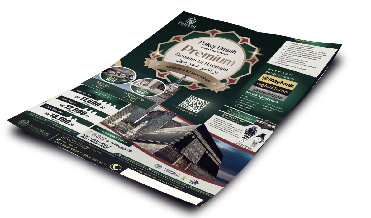 Poster Umrah Wahibah