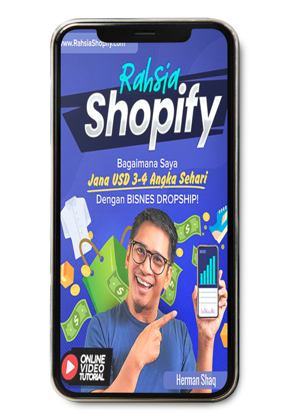 Panduan Bisnes Di Shopify