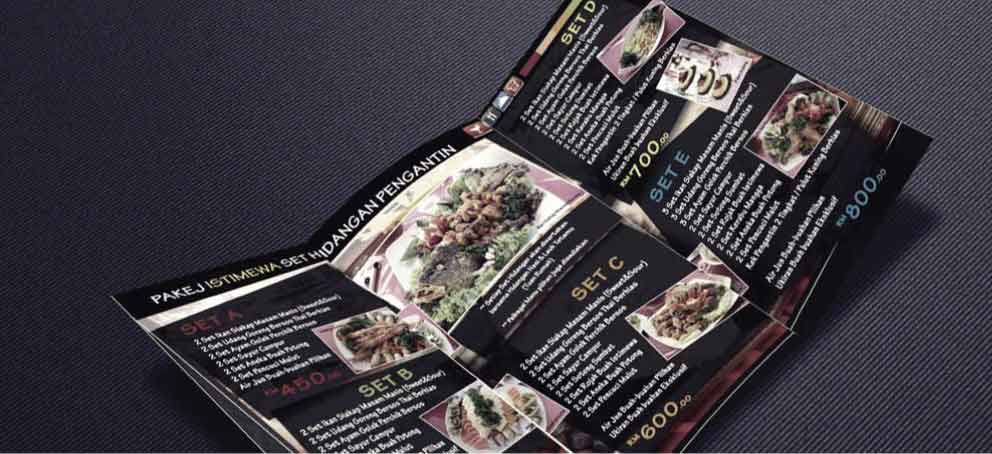 Promotional Brochure Design