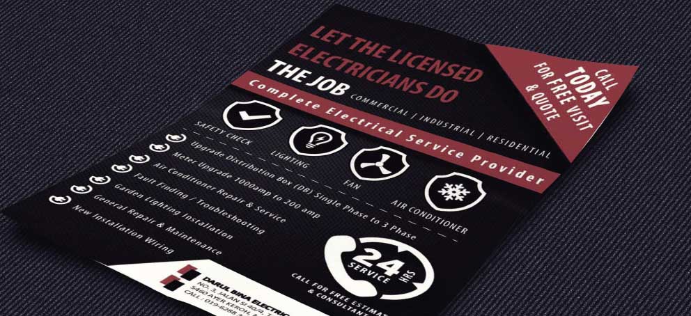 Promotional Flyers Design