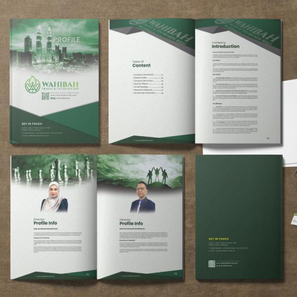 Company Profile Design