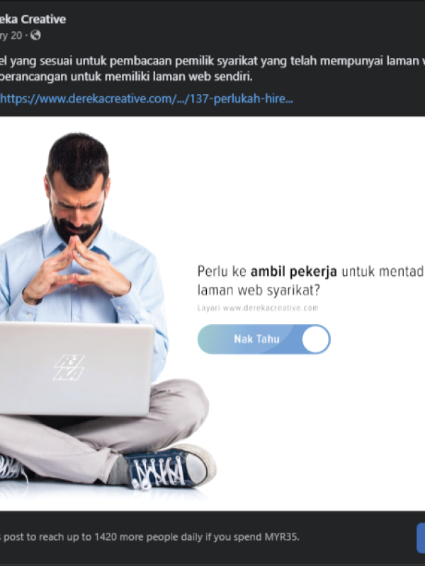 Facebook Posting Design