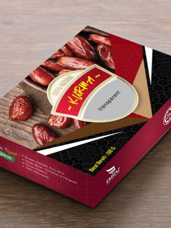 Packaging Design | Kurma 2