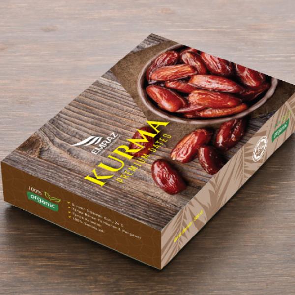 Packaging Design | Kurma 3