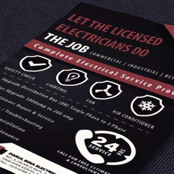 Promotional Flyers Design