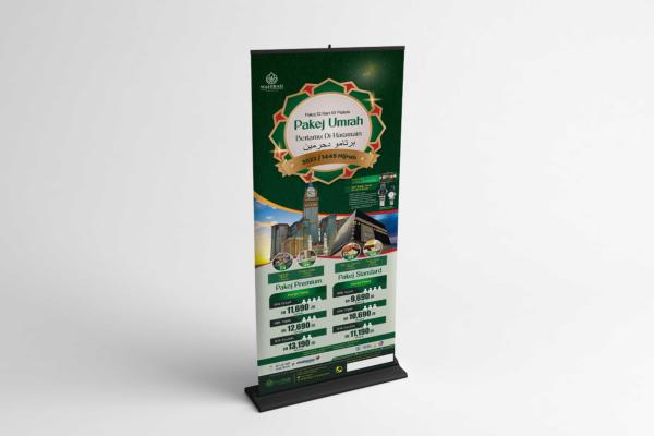 Roll-Up Bunting Design
