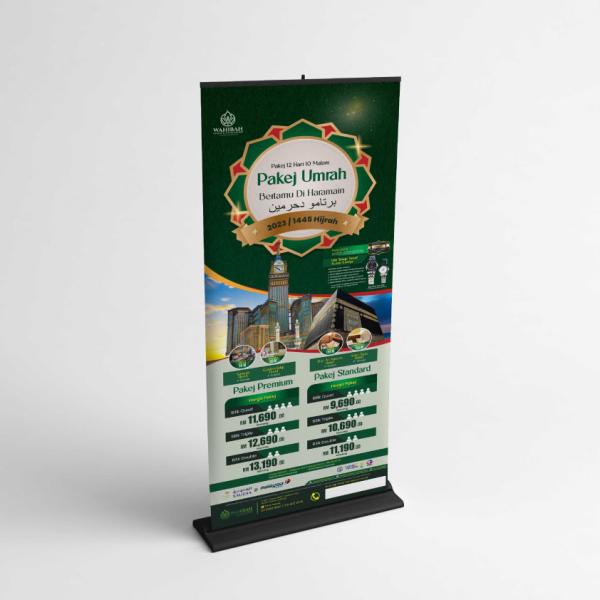Roll-Up Bunting Design